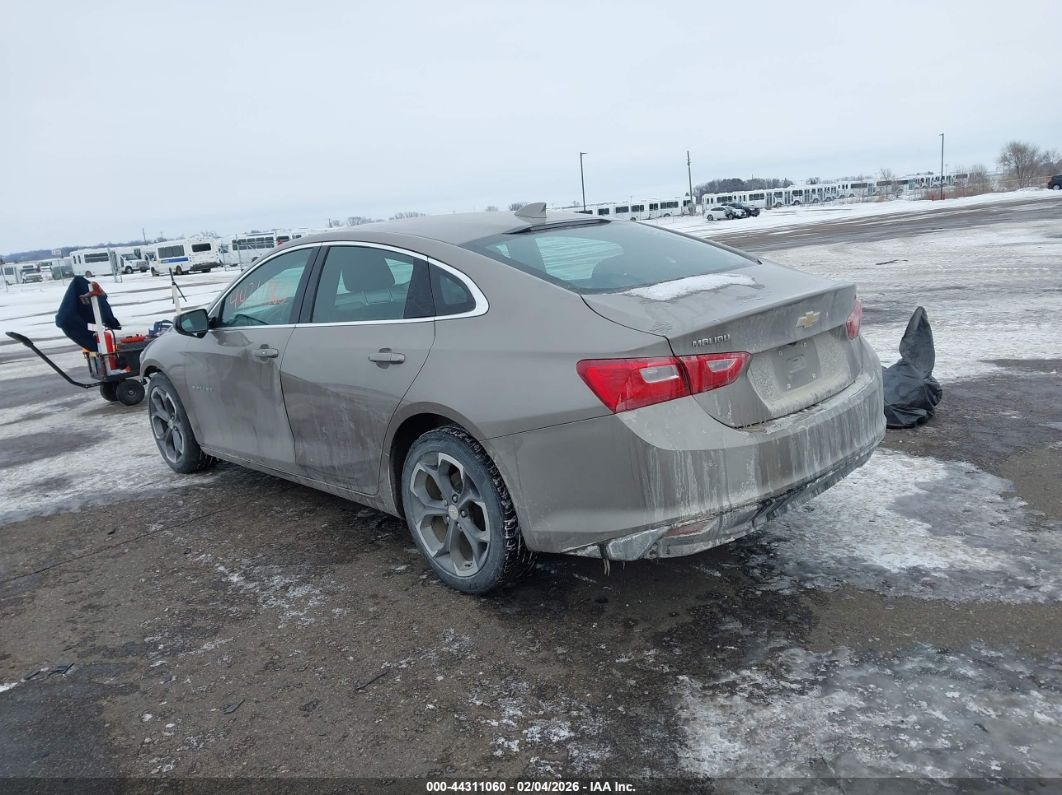 Chevrolet Malibu 2024