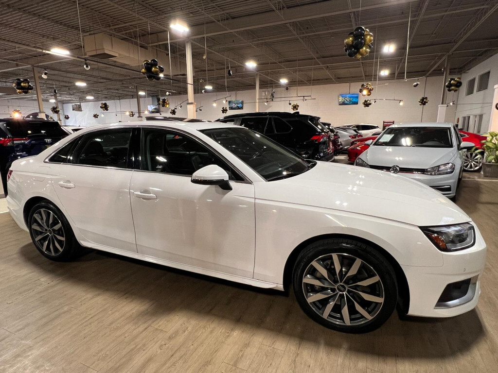 Audi A4 2023
