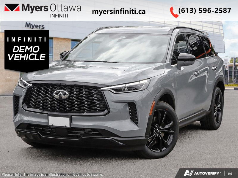 Infiniti QX60 2025