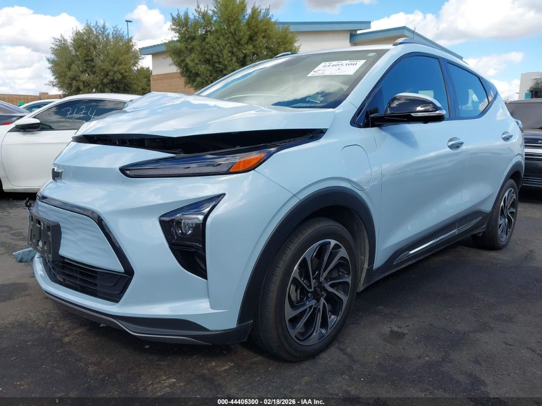 Chevrolet Bolt EUV 2023