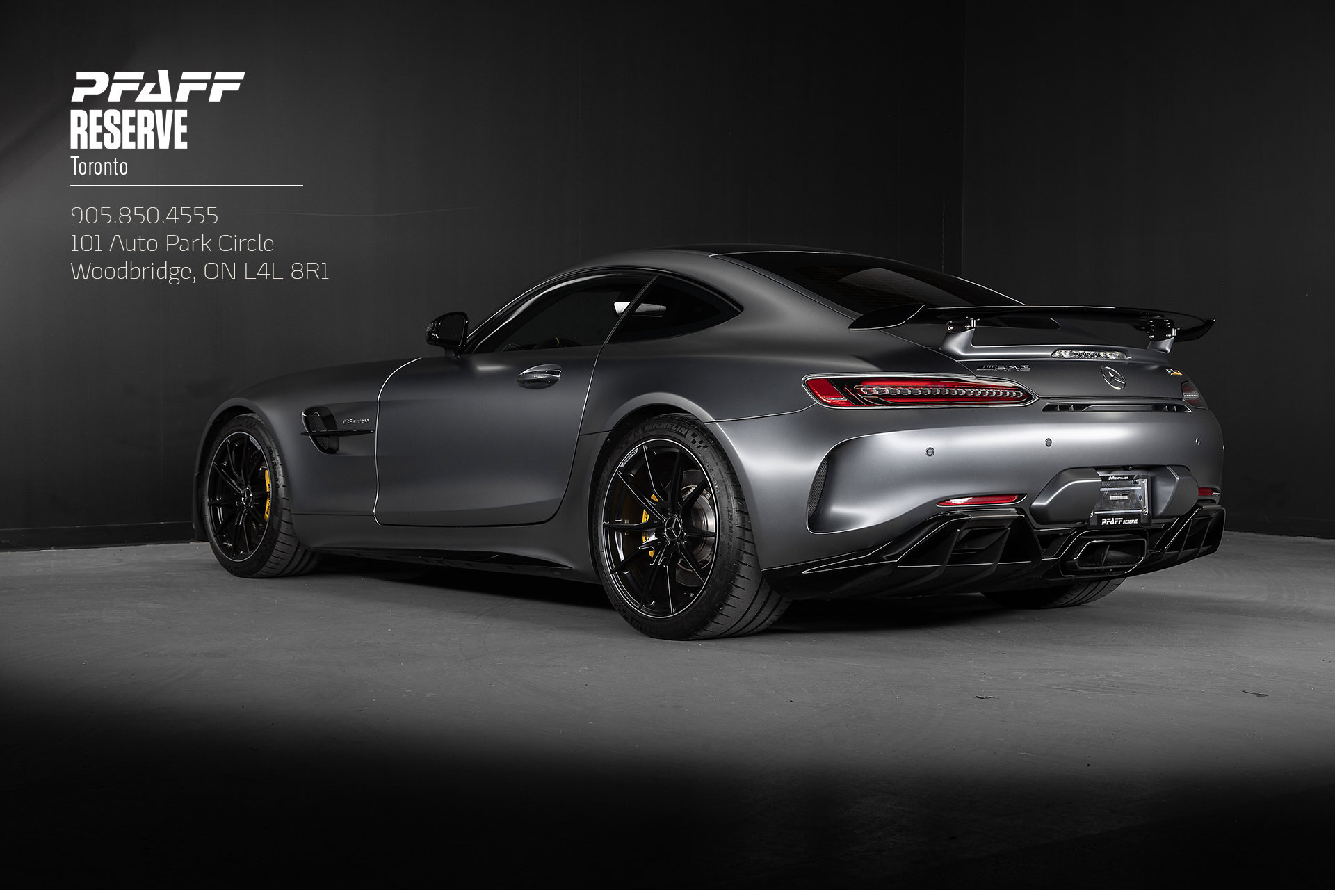 Mercedes-Benz AMG GT 2021