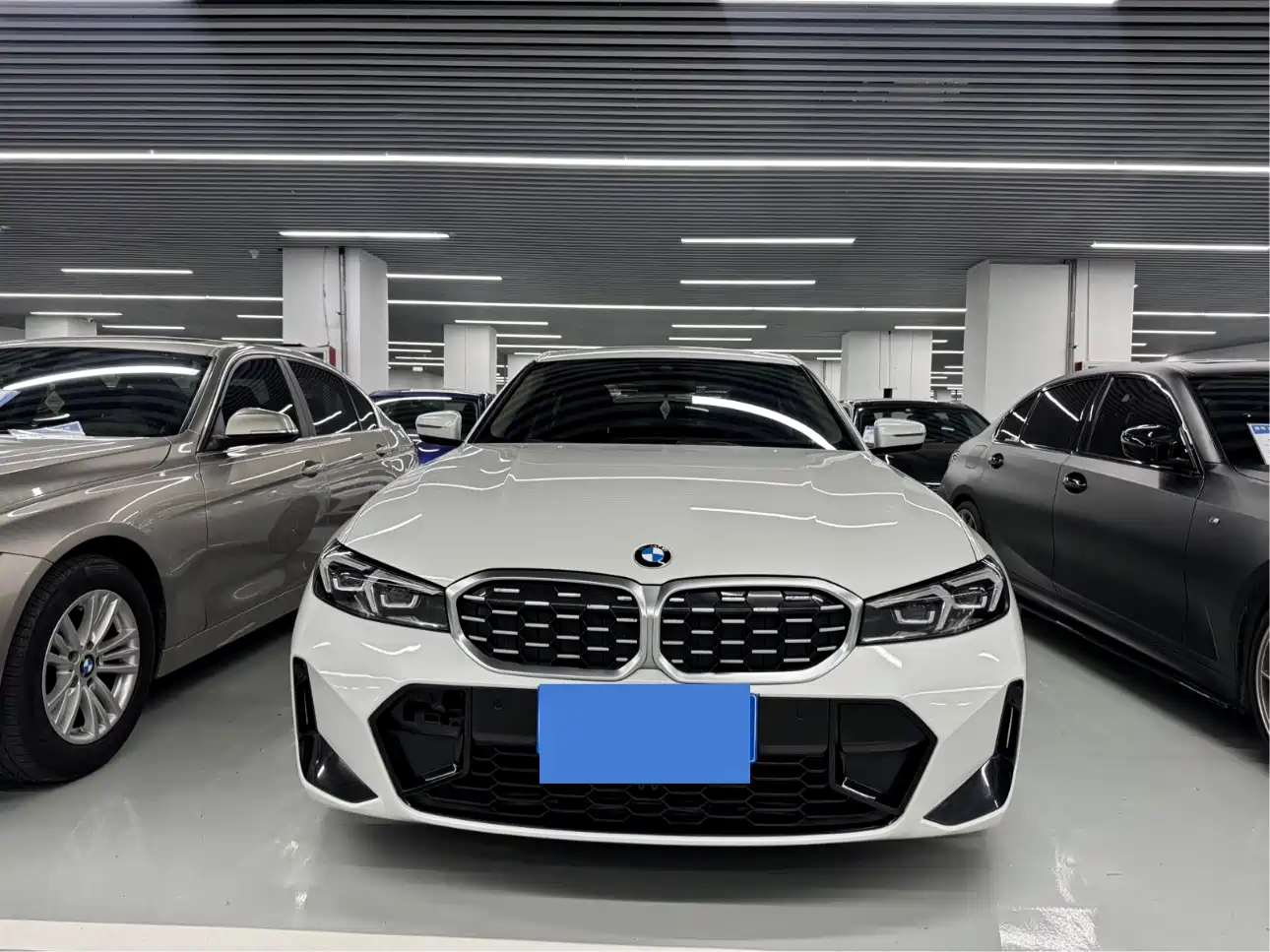 BMW 3 серии 2022