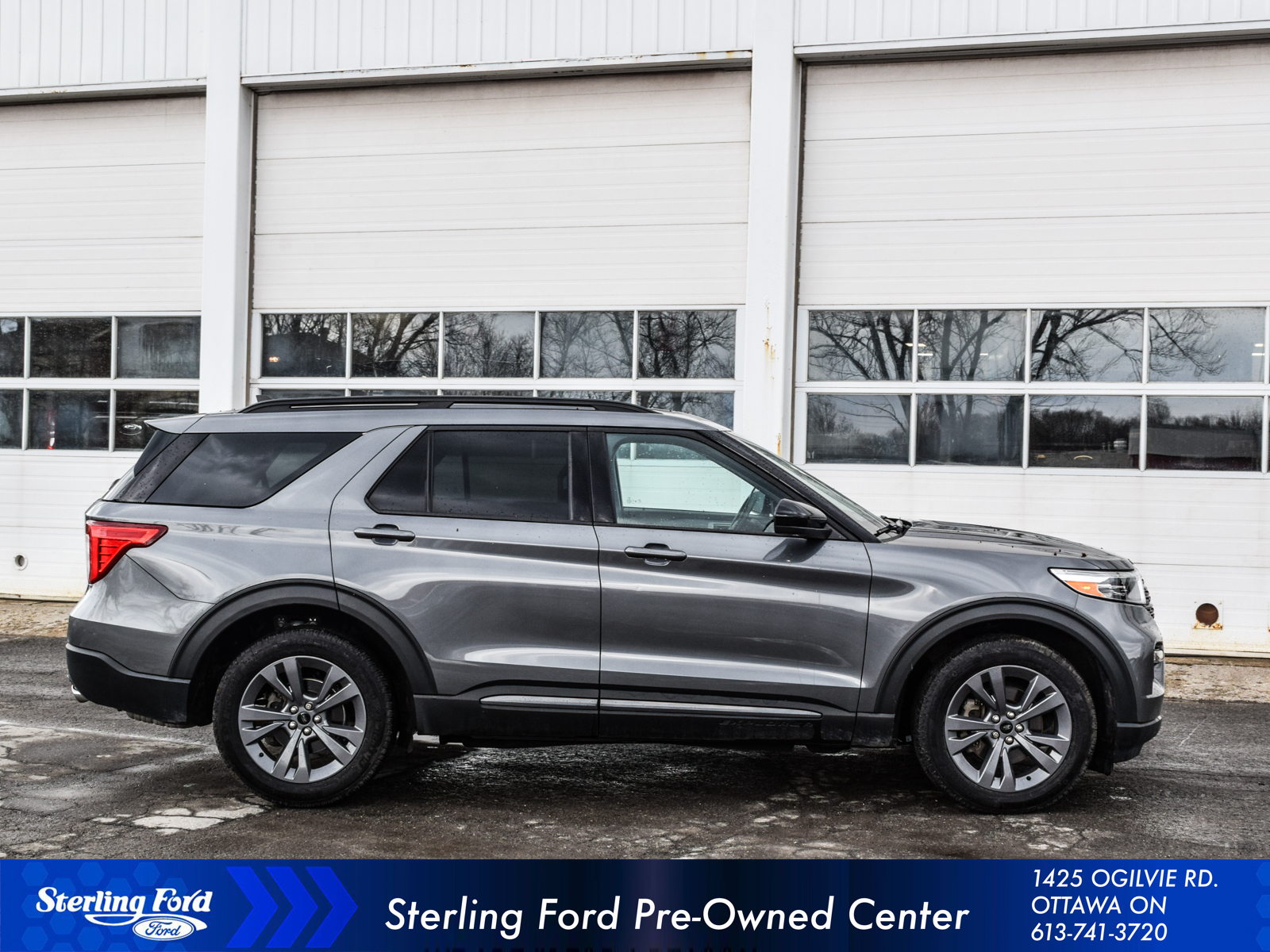 Ford Explorer 2022