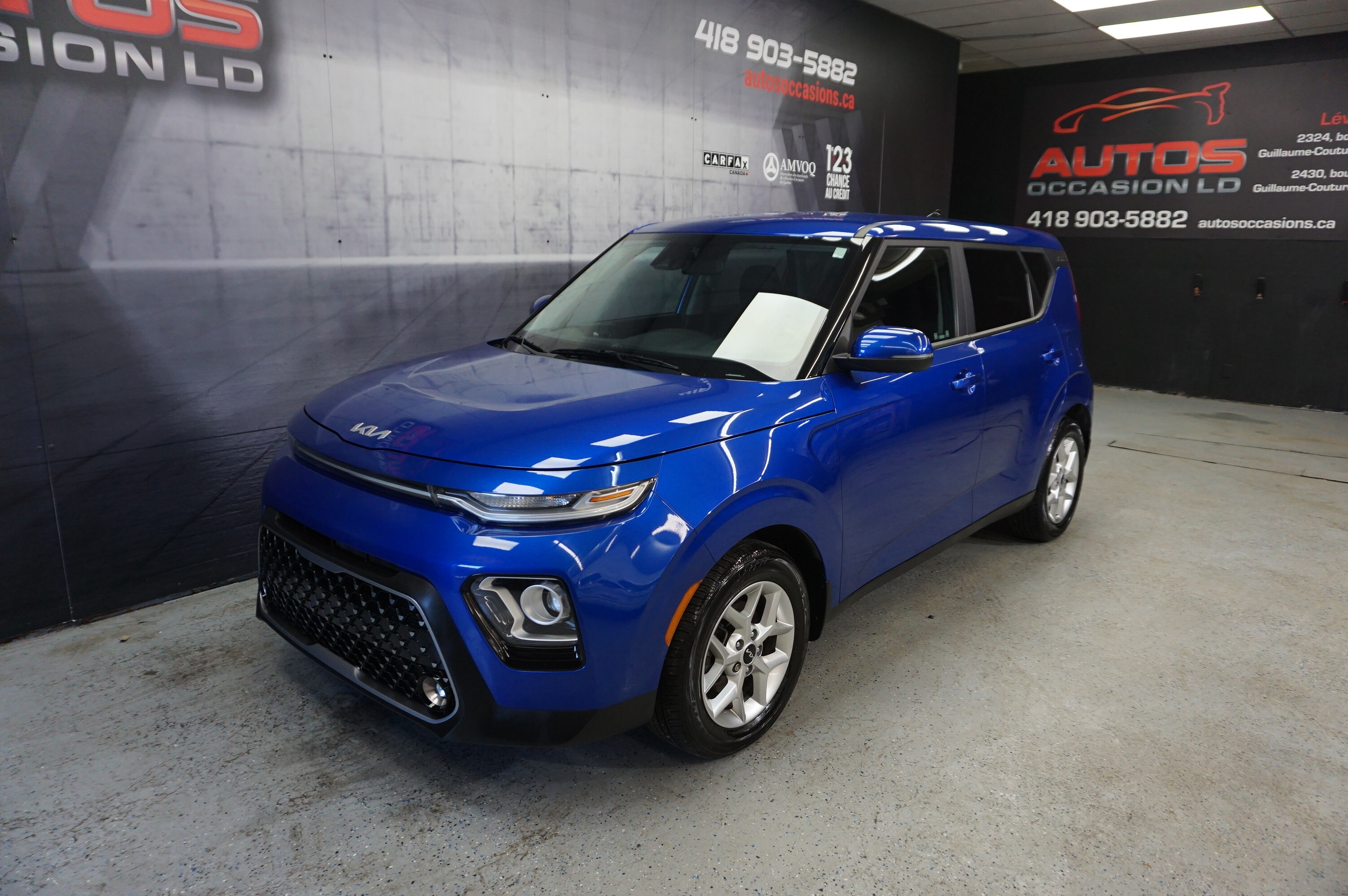 Kia Soul 2022