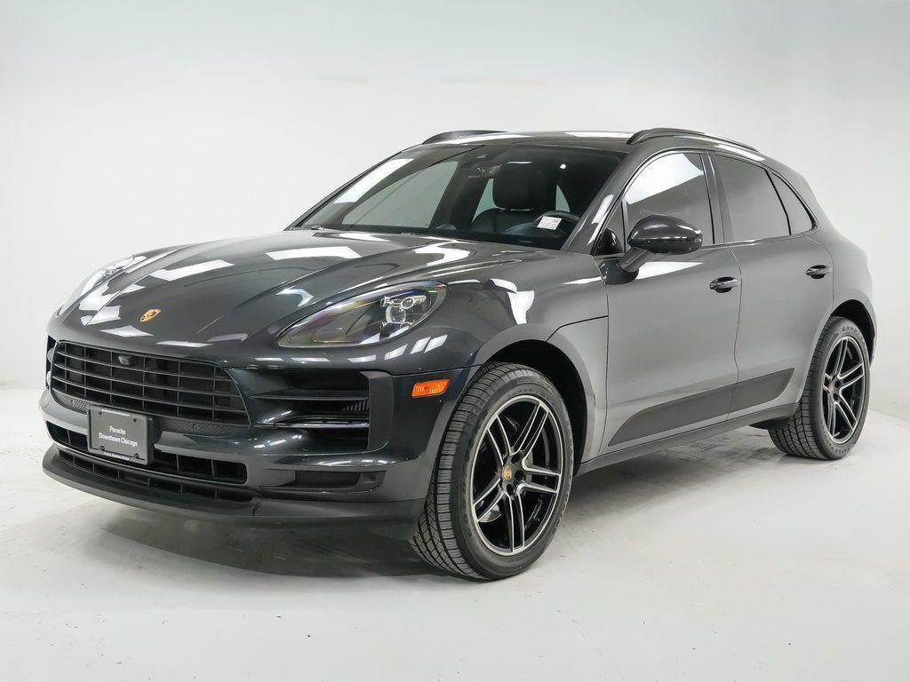 Porsche Macan 2021