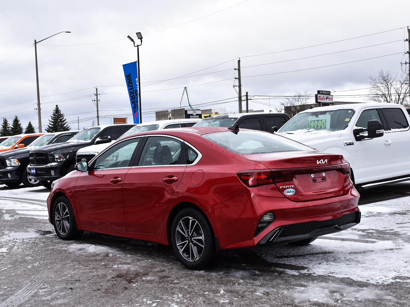 Kia Forte 2022