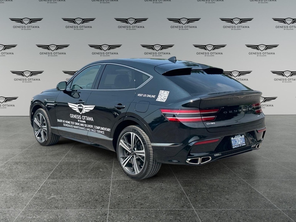Genesis GV80 Coupe 2025