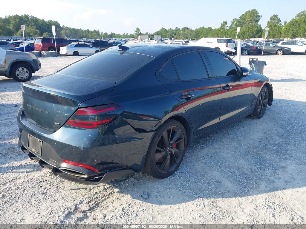 Genesis G70 2022