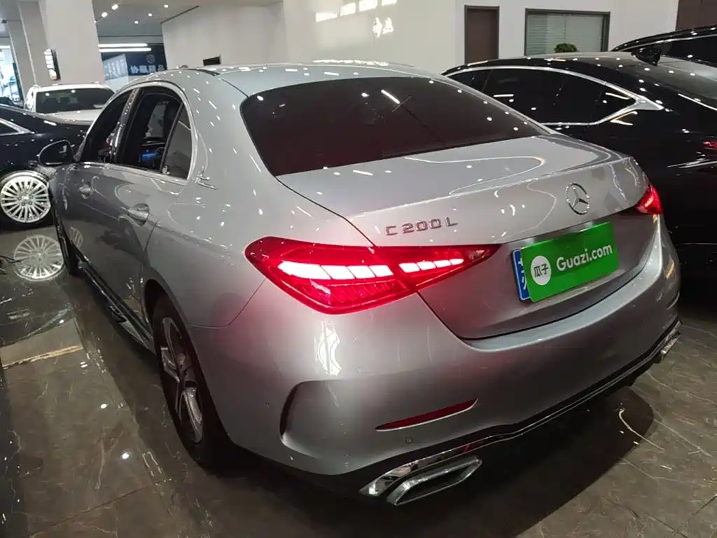 Mercedes-Benz C-Класс 2021