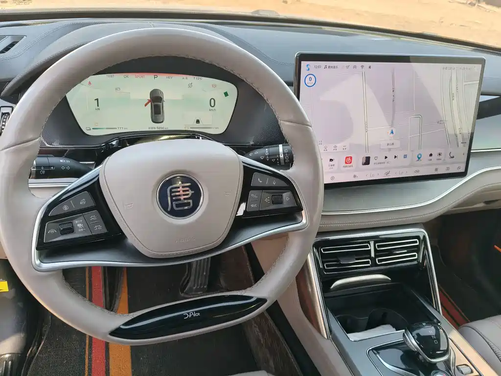 BYD Tang 2024