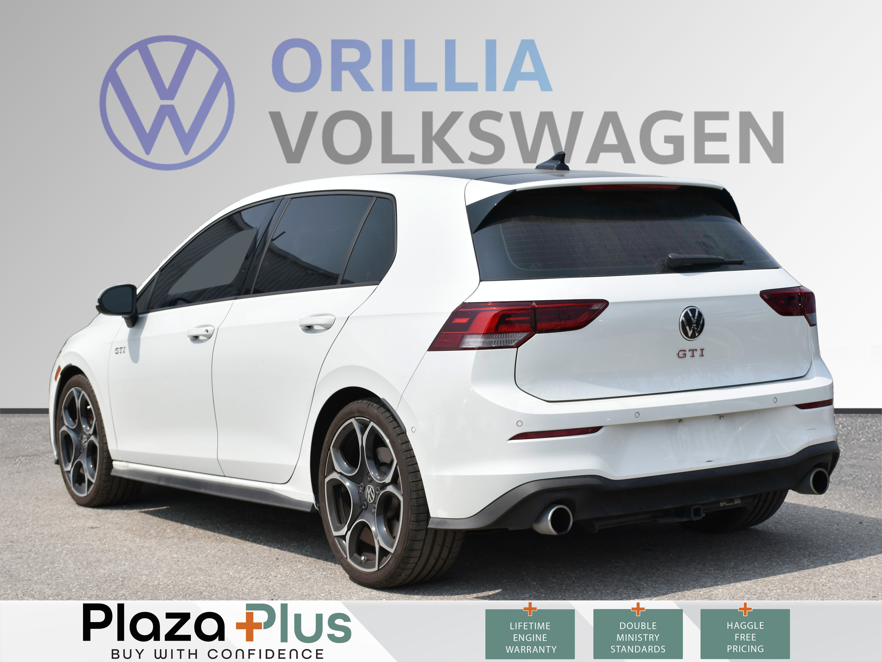 Volkswagen Golf GTI 2025