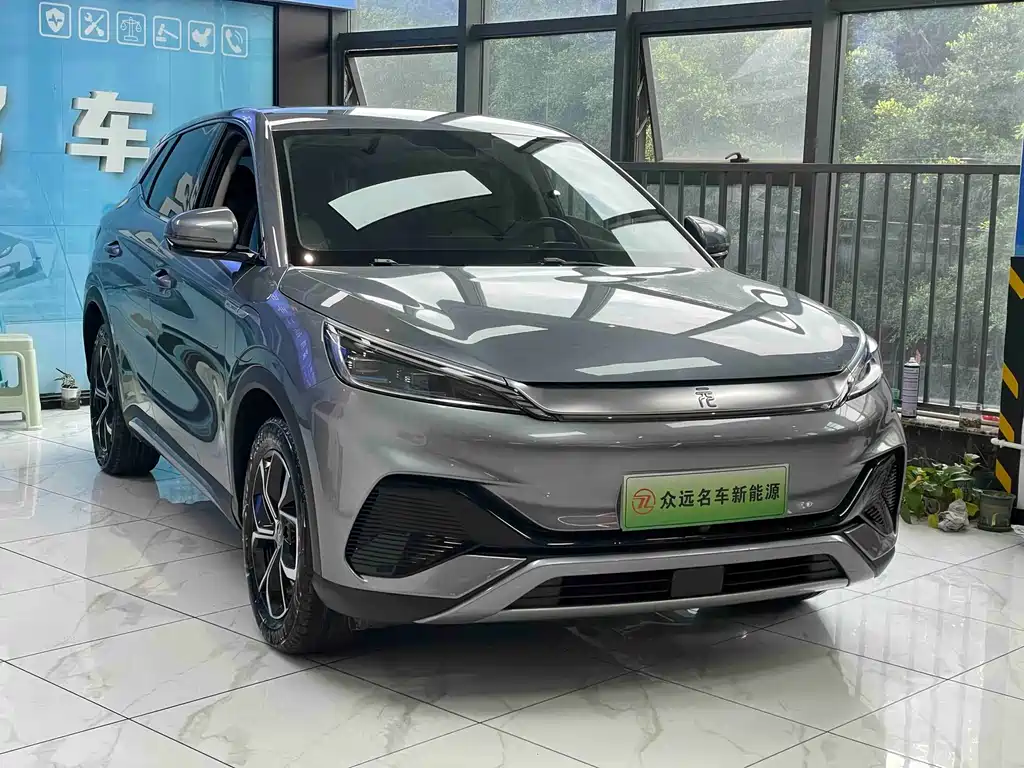 BYD Yuan Plus 2022