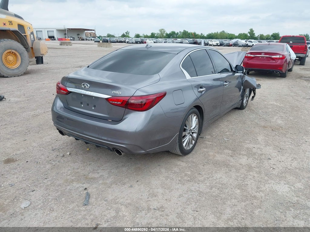 Infiniti Q50 2021
