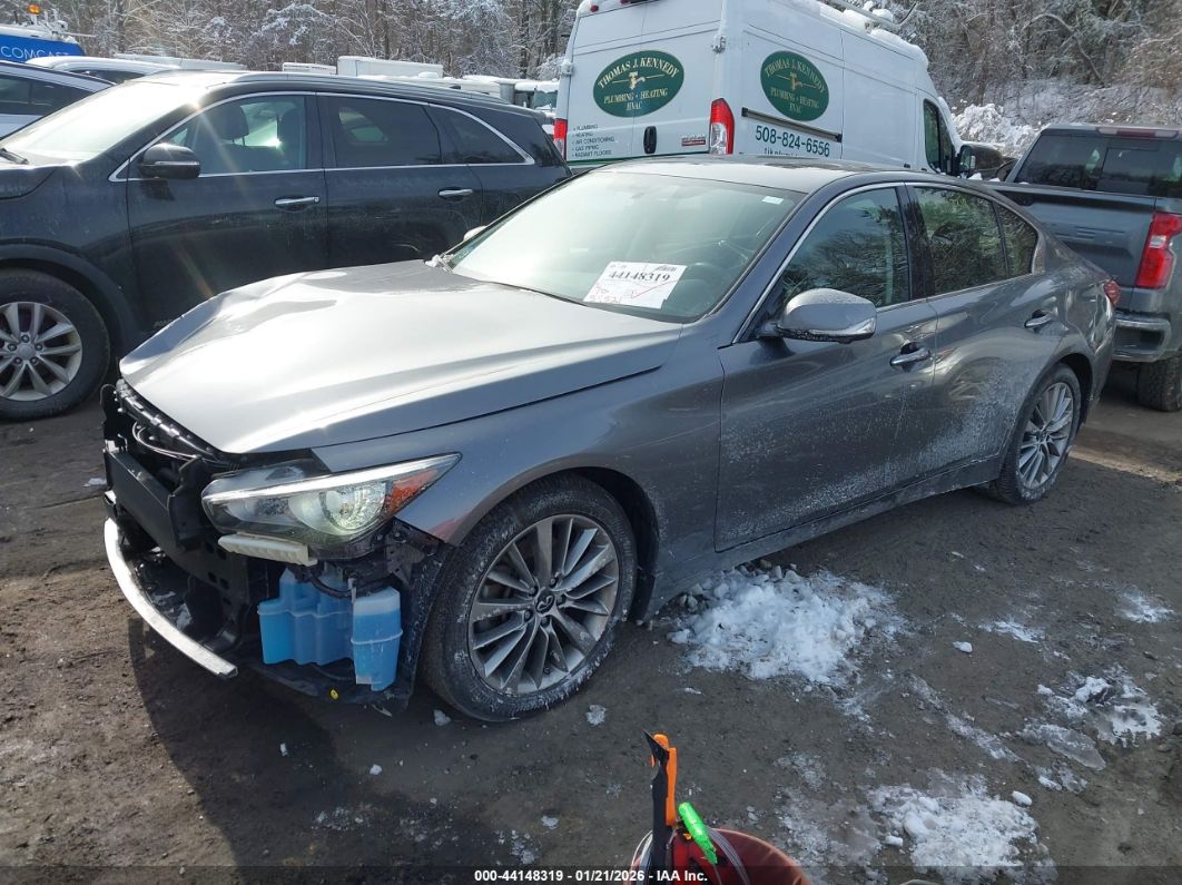 Infiniti Q50 2022