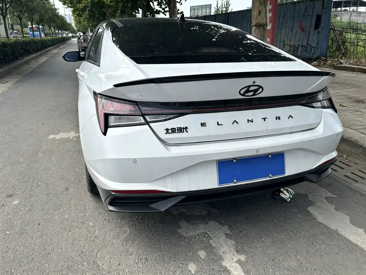 Hyundai Elantra 2023