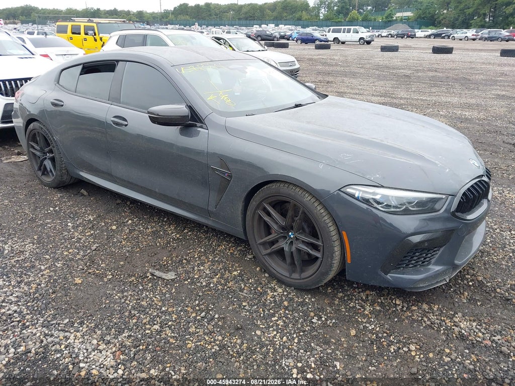 BMW M8 2021