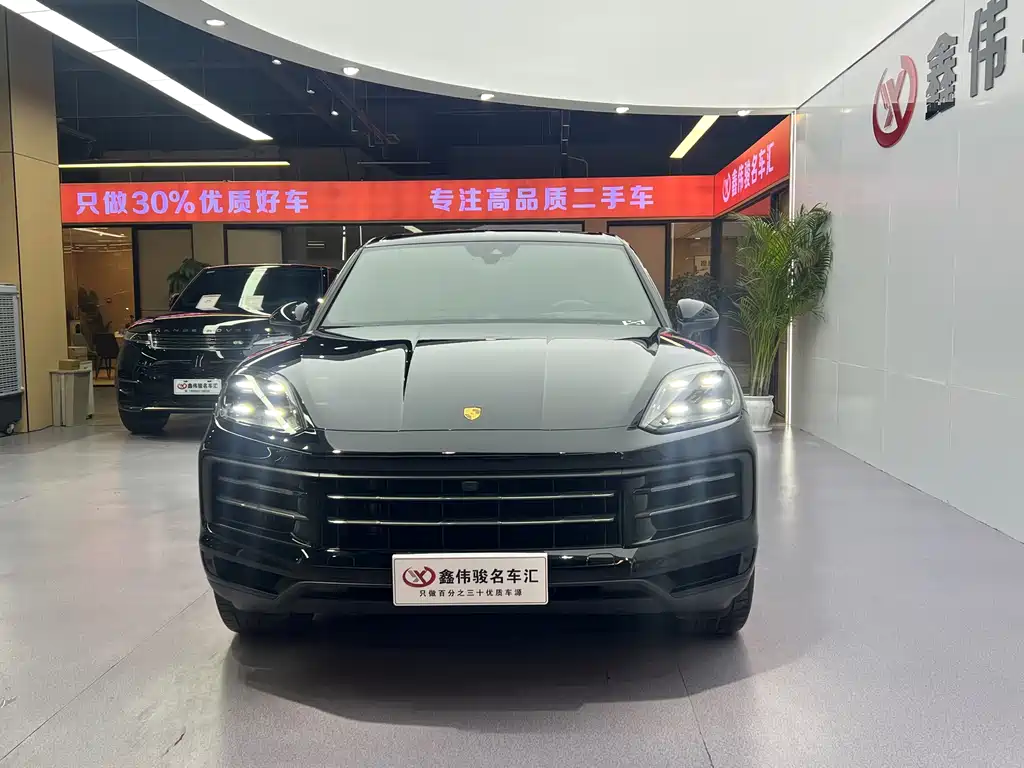Porsche Cayenne 2023