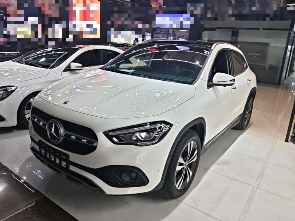 Mercedes-Benz GLA 2022