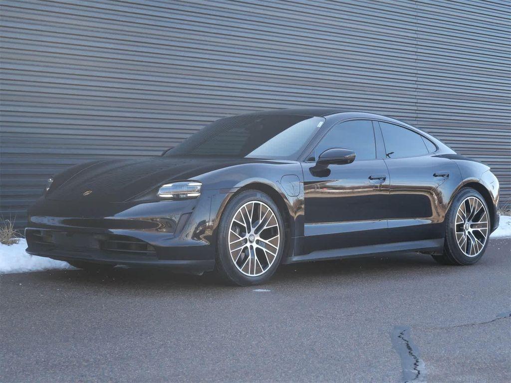 Porsche Taycan 2021
