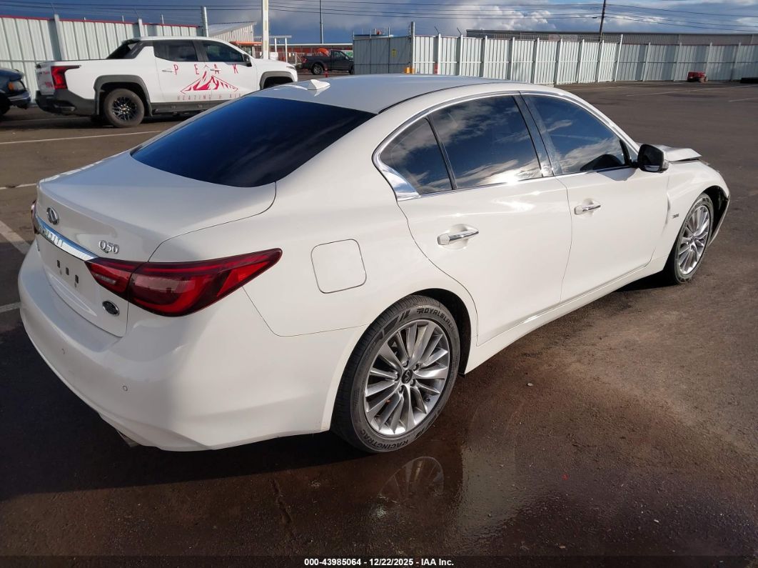 Infiniti Q50 2020