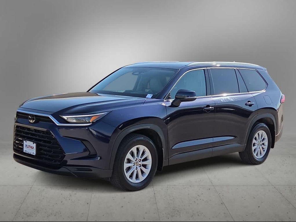 Toyota Grand Highlander 2024