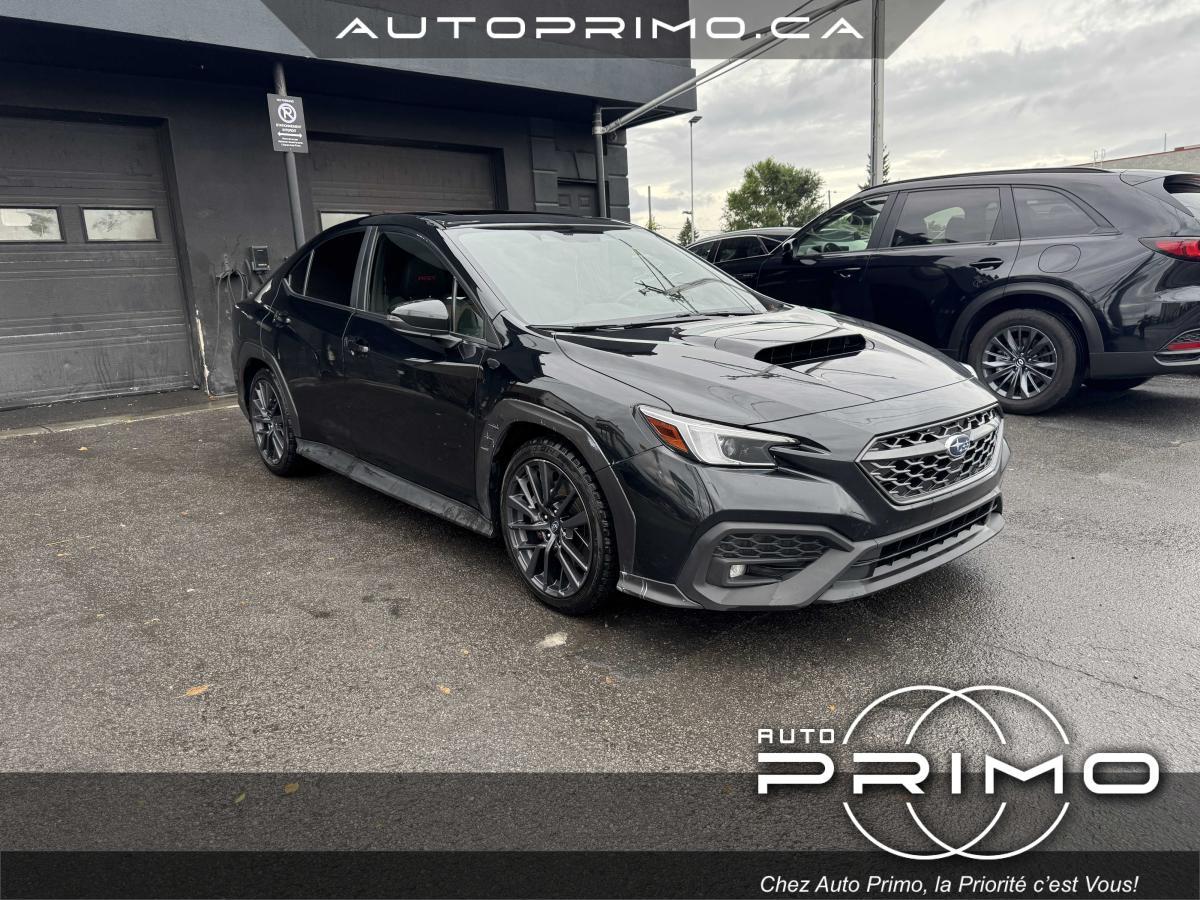 Subaru WRX 2023