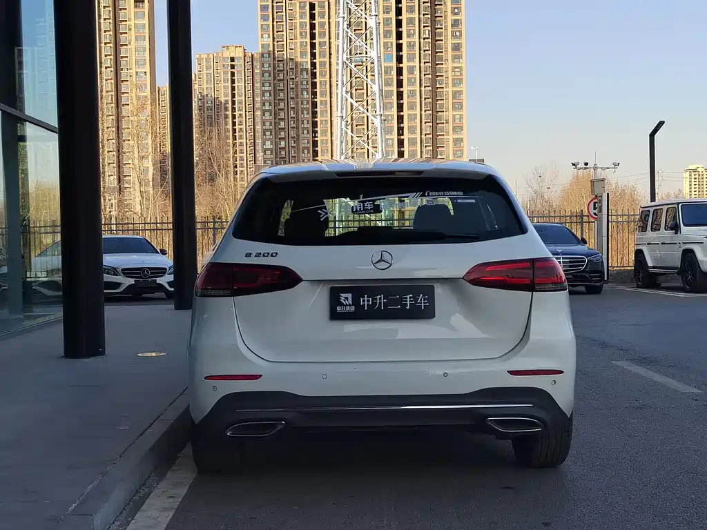 Mercedes-Benz B-Класс 2021