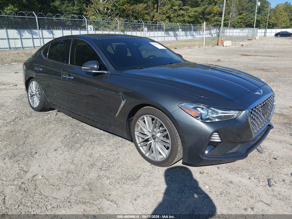 Genesis G70 2021