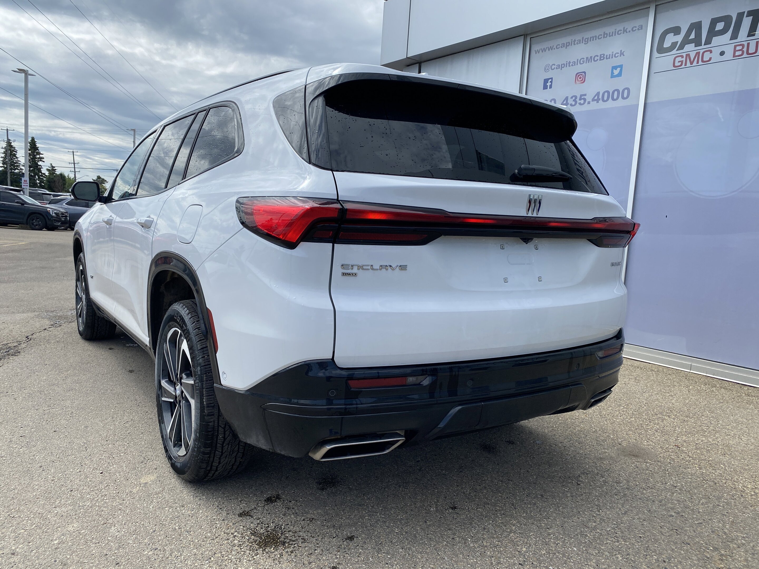 Buick Enclave 2025