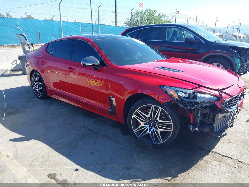 Kia Stinger 2023