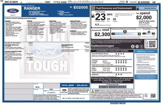 Ford Ranger 2025