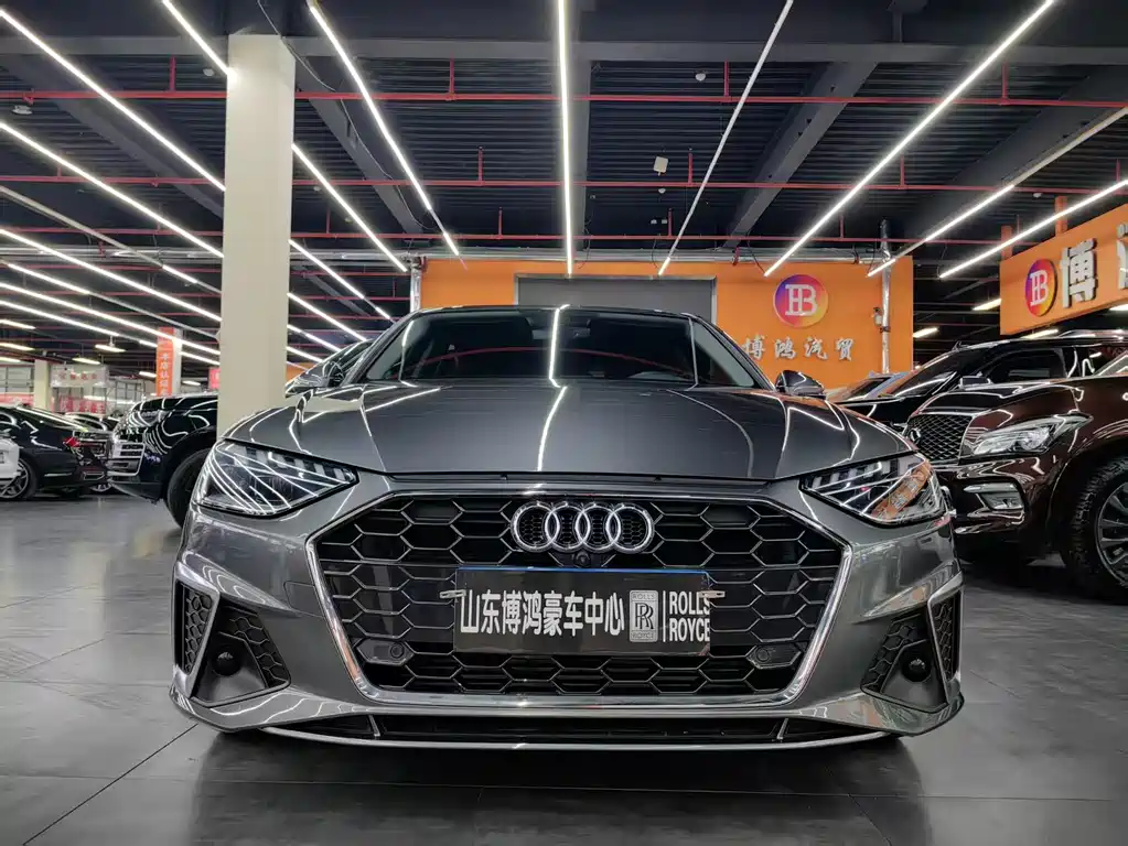 Audi A4 2021