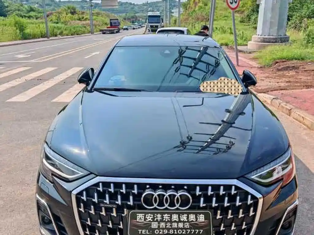 Audi A8 2025