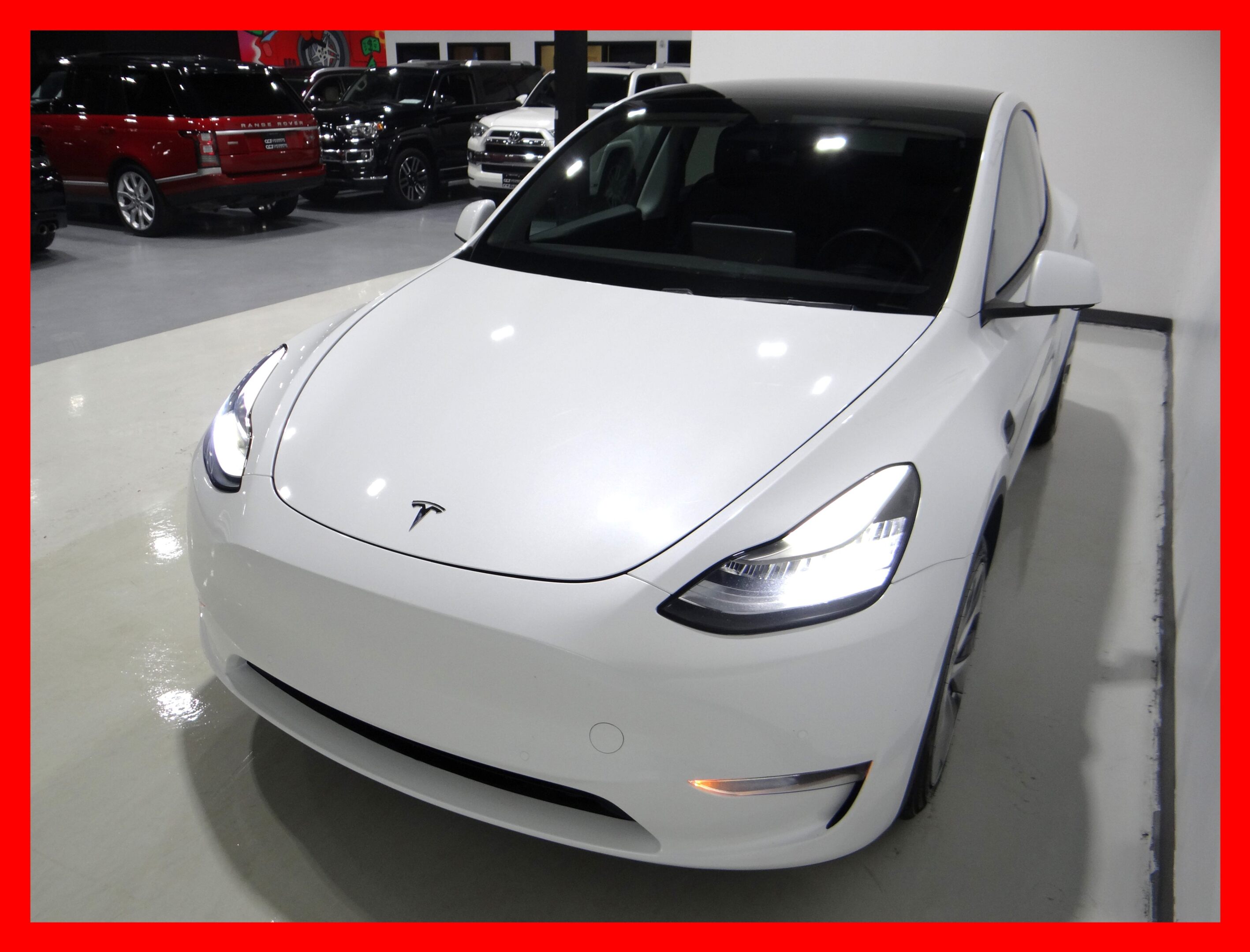 Tesla Model Y 2021