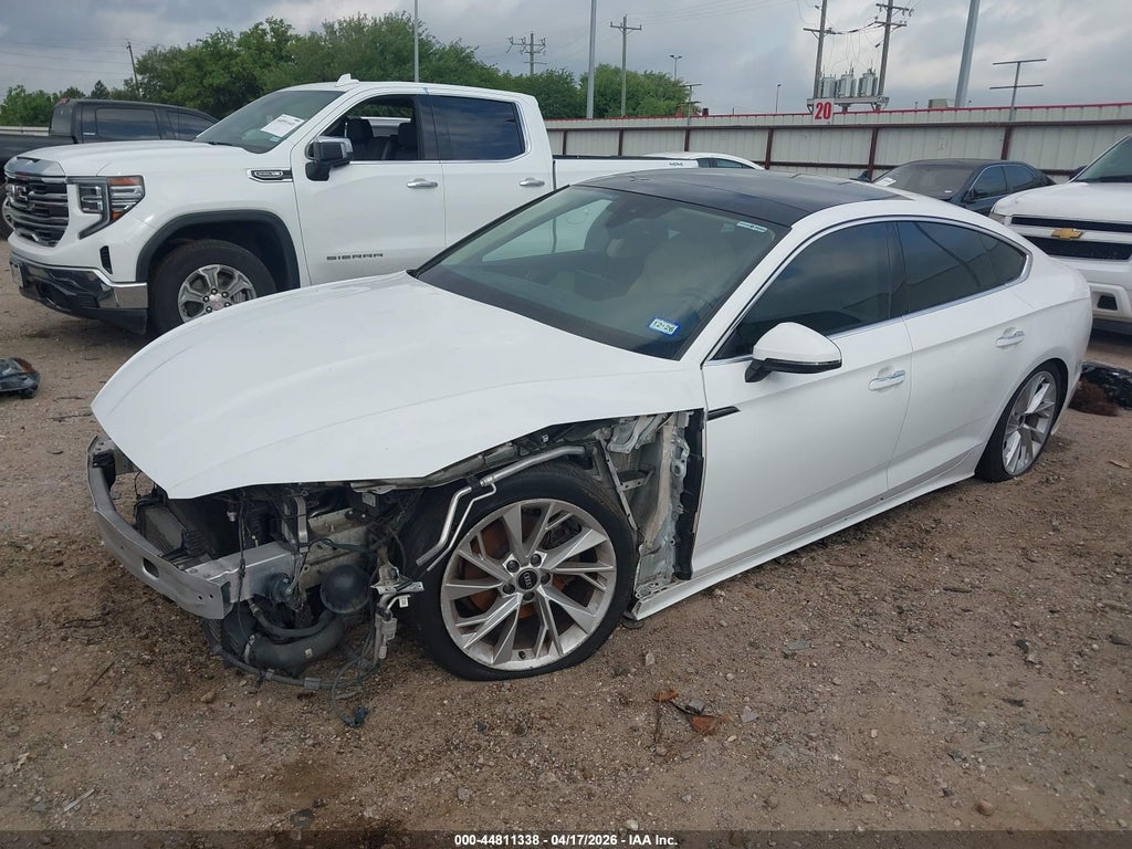 Audi A5 2021