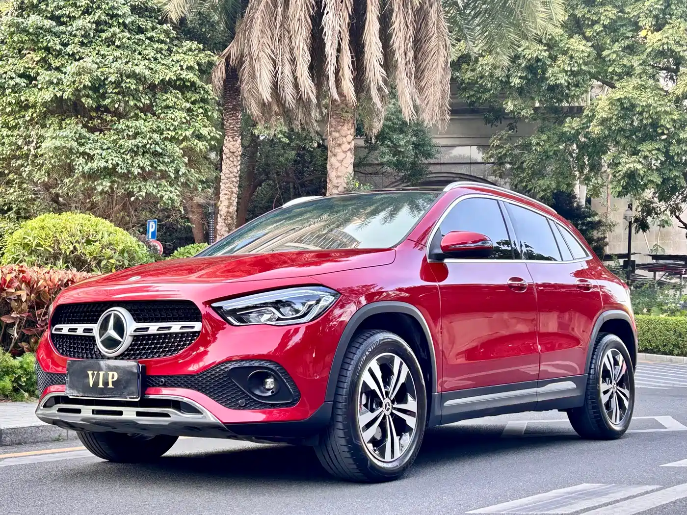 Mercedes-Benz GLA 2021