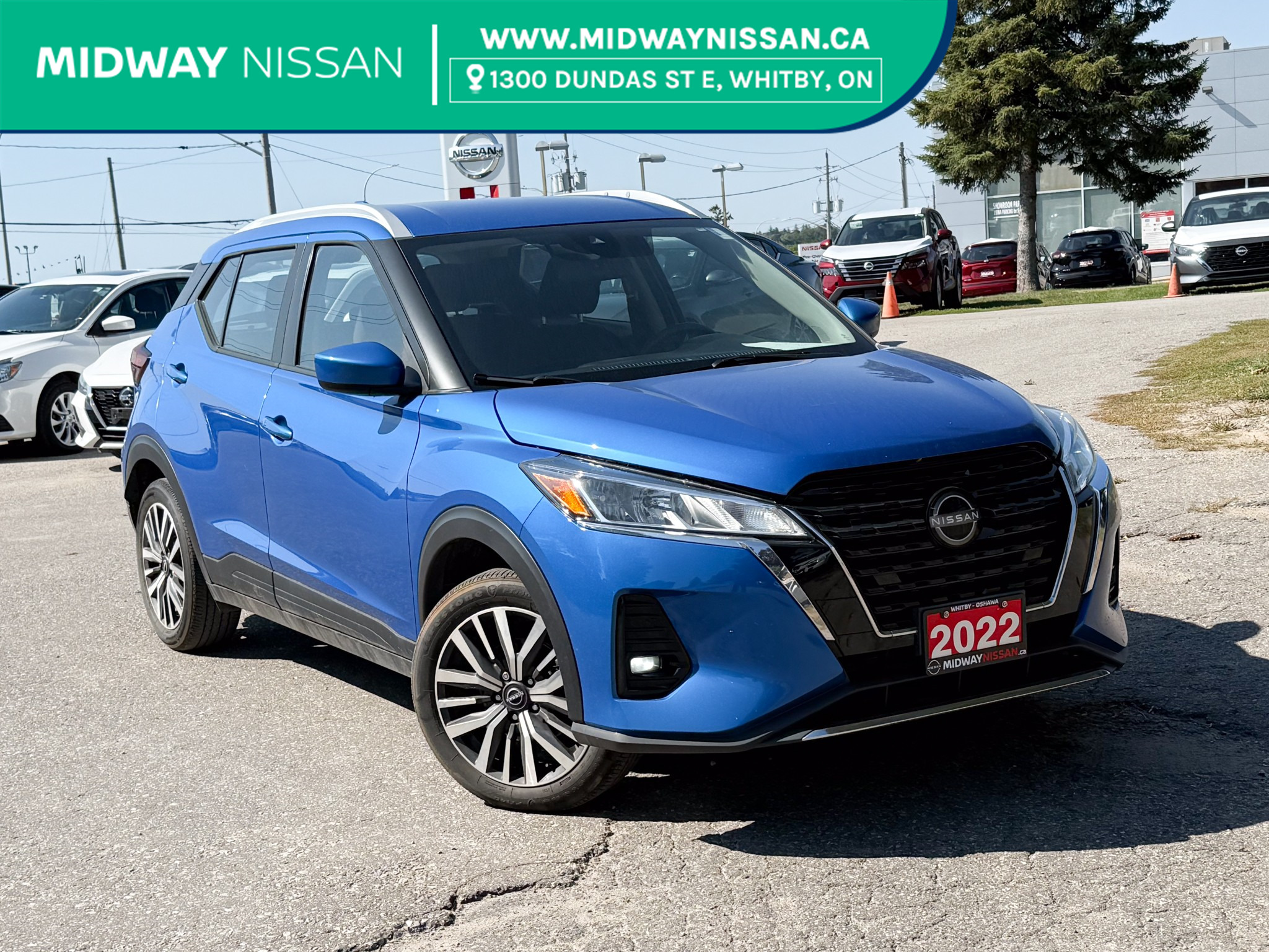 Nissan Kicks 2022