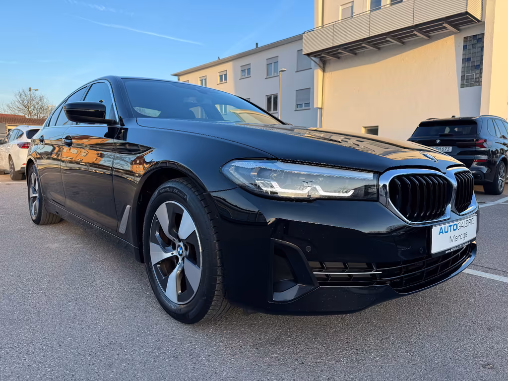 BMW 520 2022
