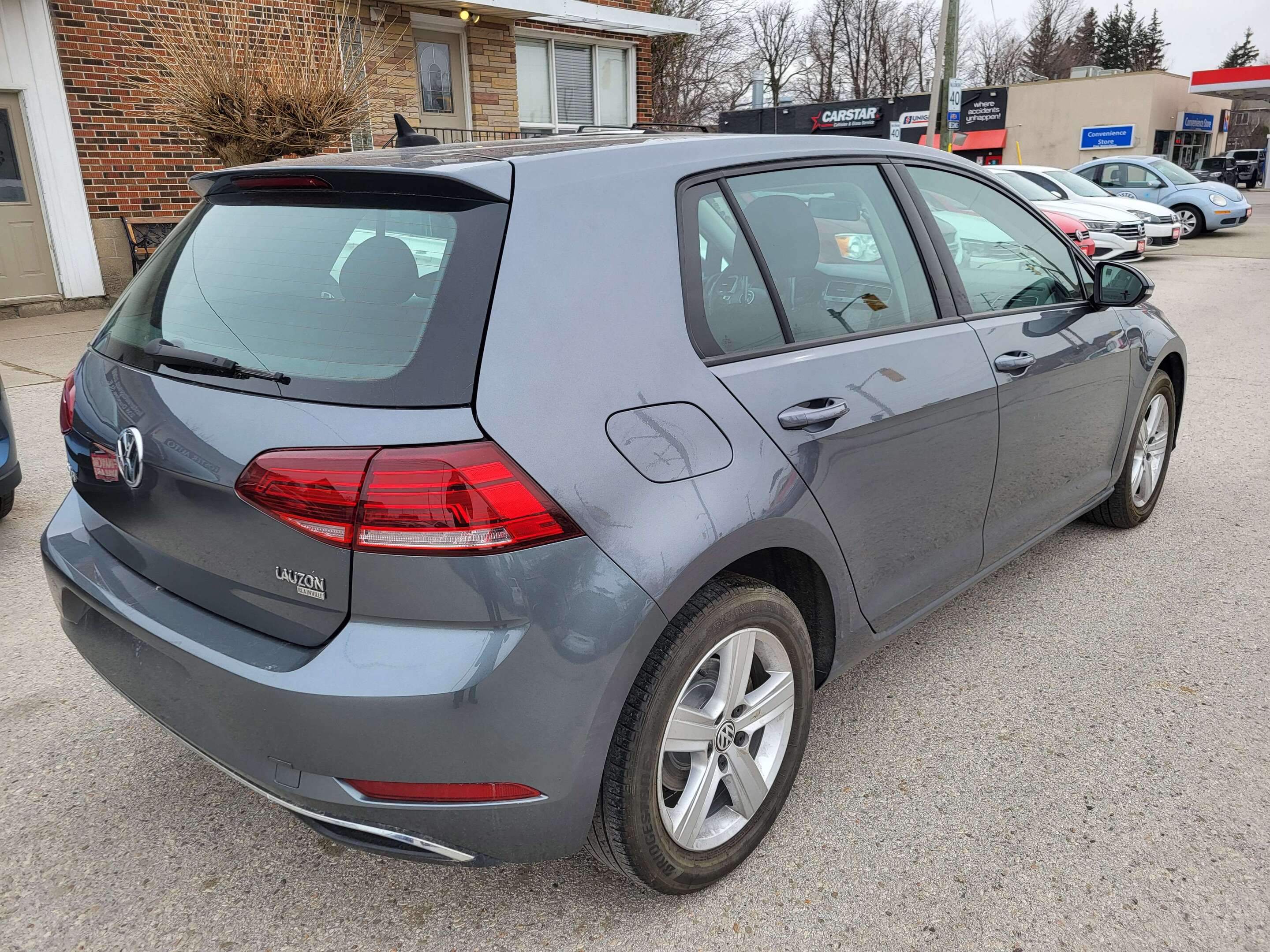 Volkswagen Golf 2021