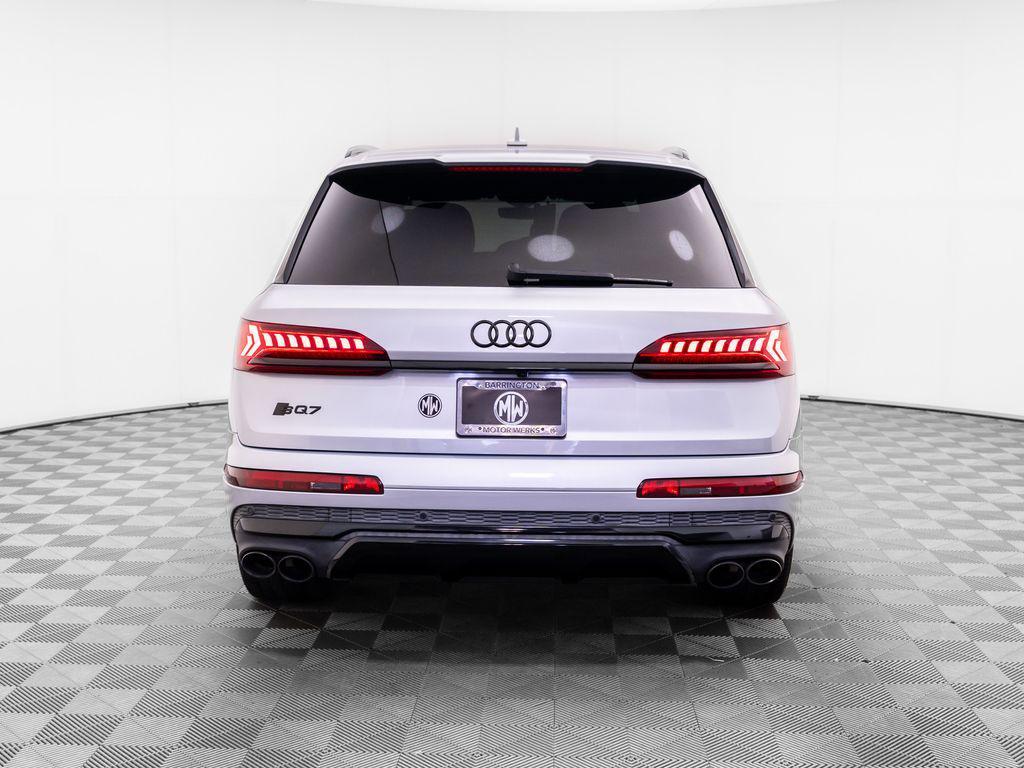 Audi SQ7 2022