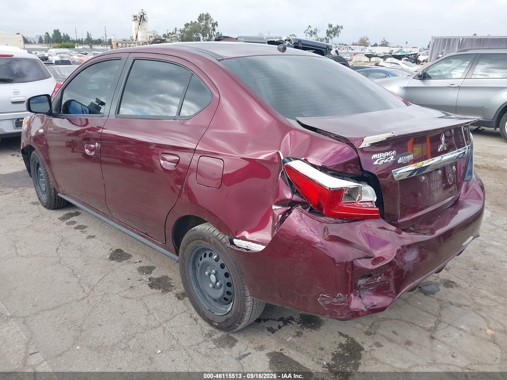 Mitsubishi Mirage 2023