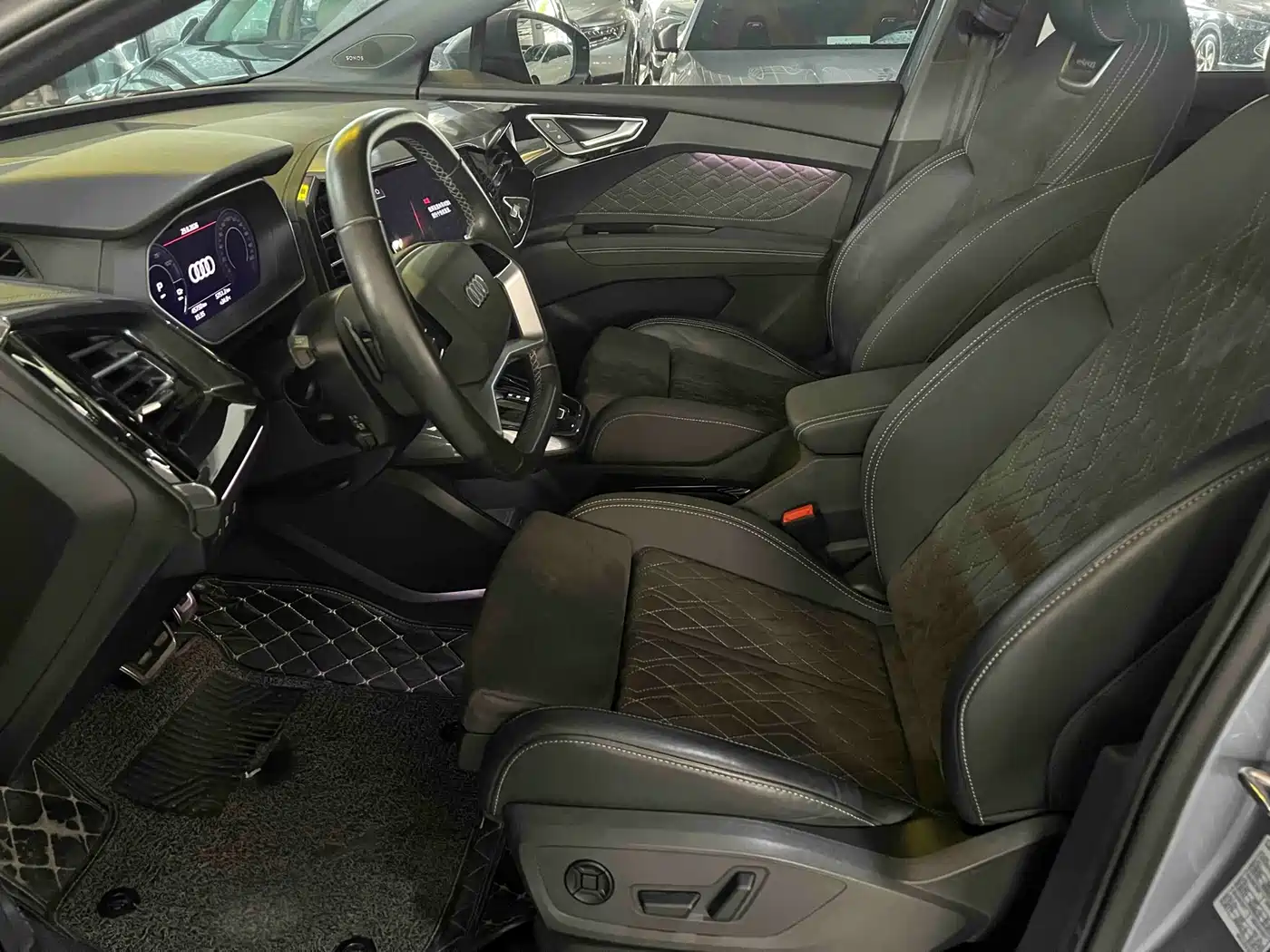 Audi Q4 e-tron 2023