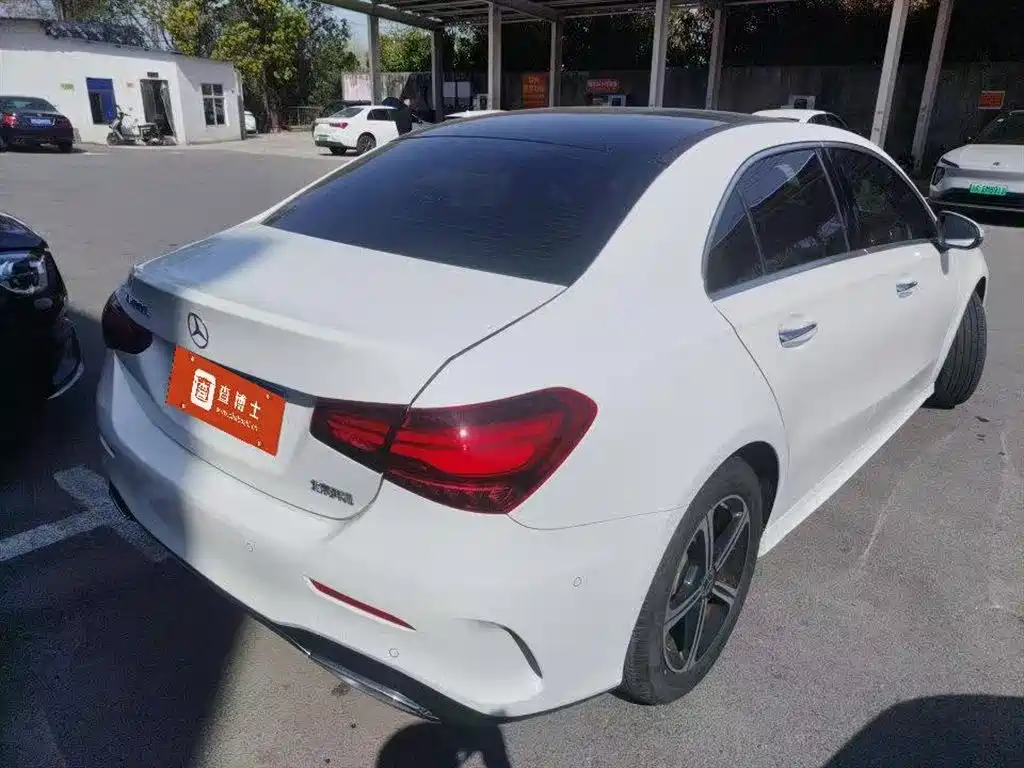 Mercedes-Benz A-Класс 2024