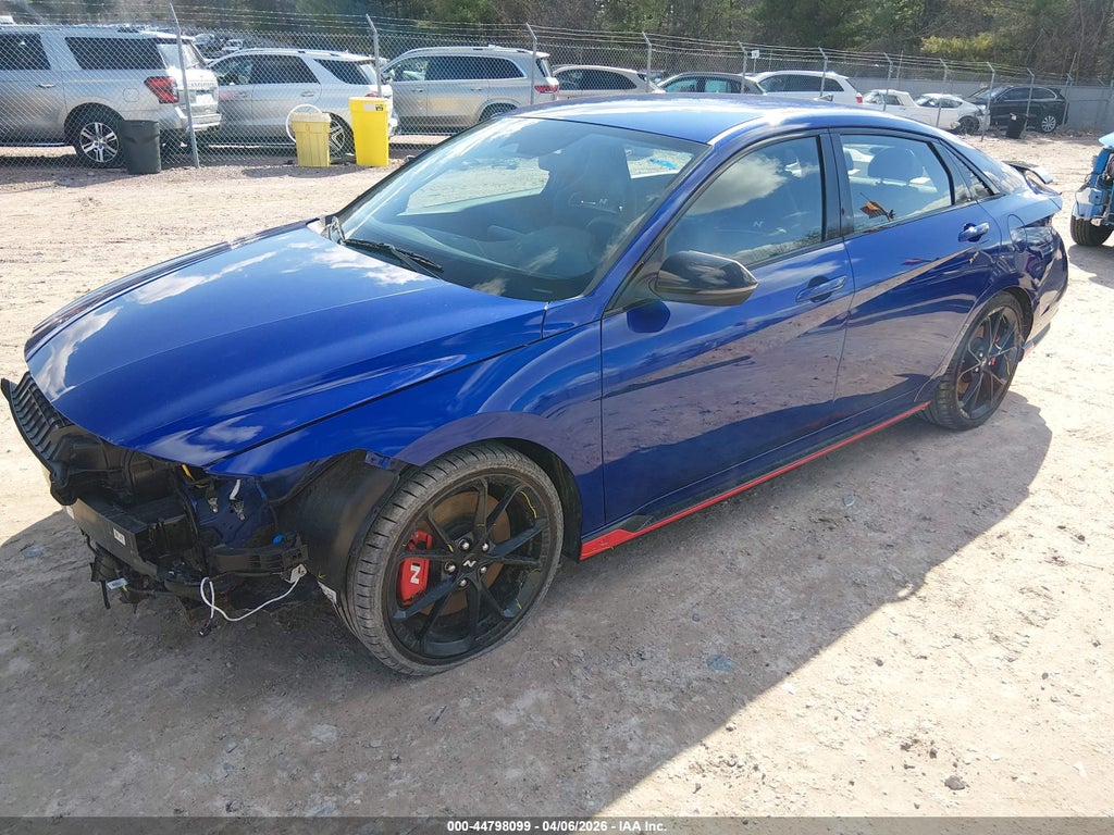 Hyundai Elantra N 2024