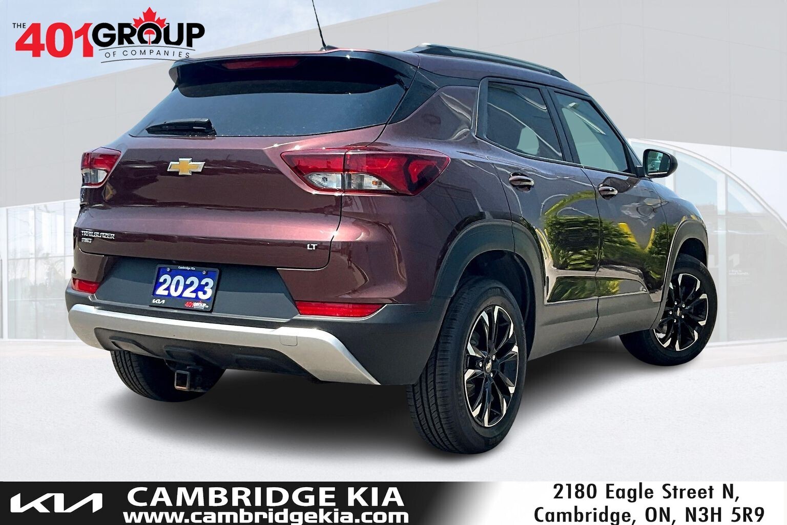 Chevrolet TrailBlazer 2023
