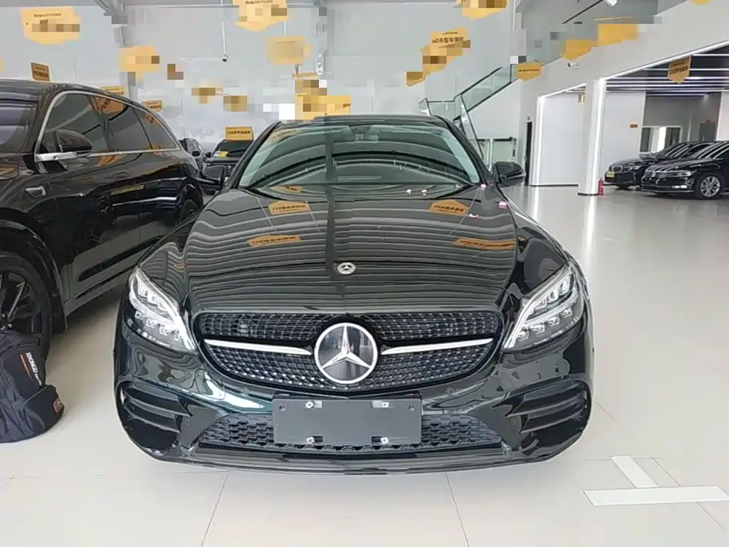 Mercedes-Benz C-Класс 2021