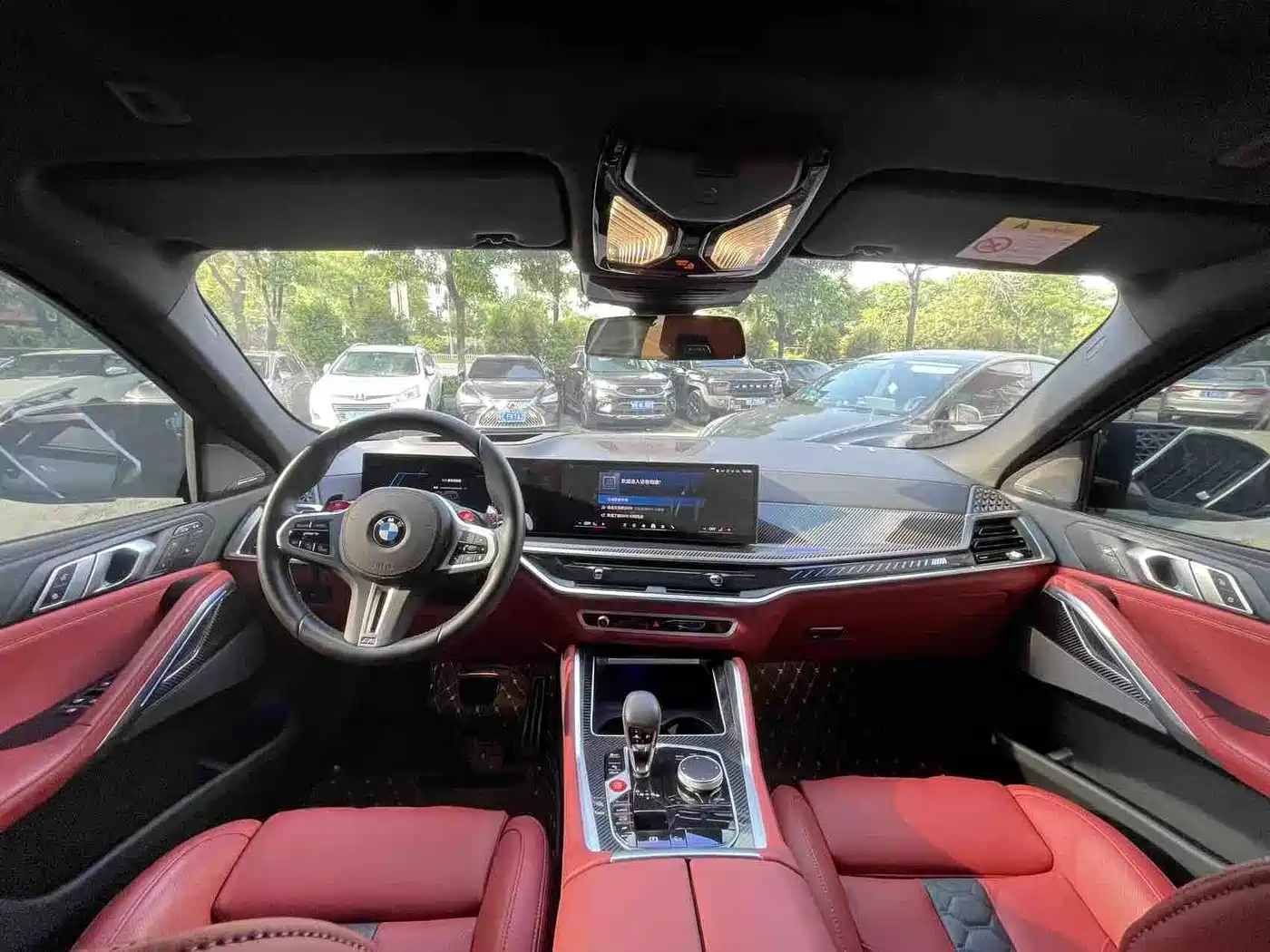 BMW X6 M 2025