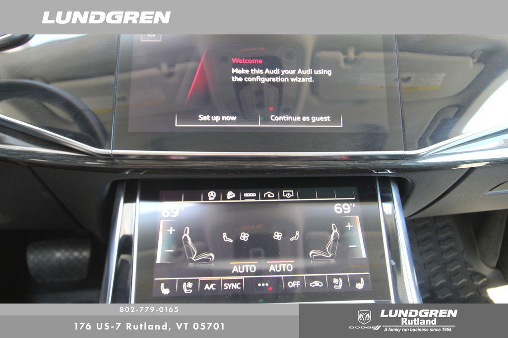 Audi Q8 2021