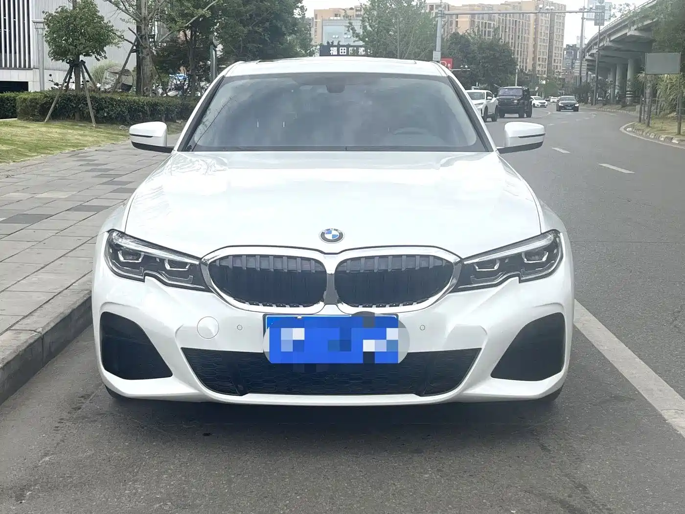 BMW 3 серии 2021