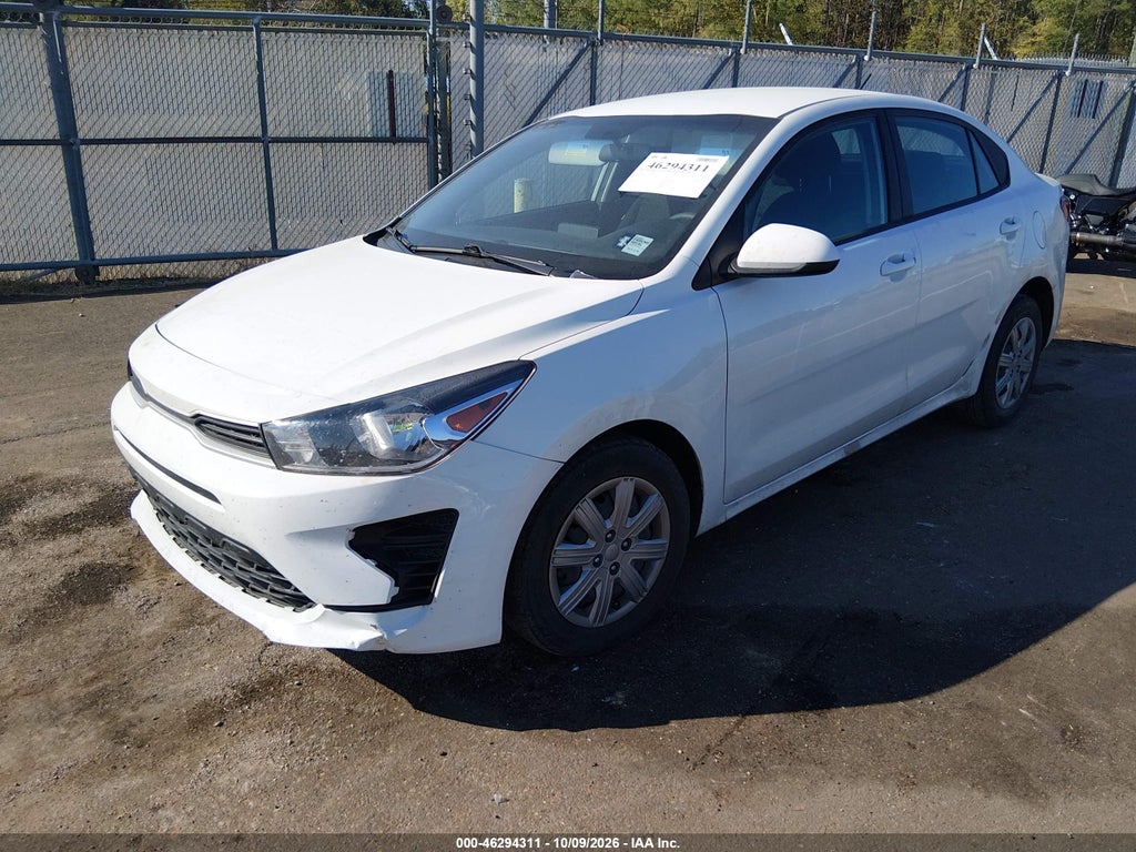 Kia Rio 2023